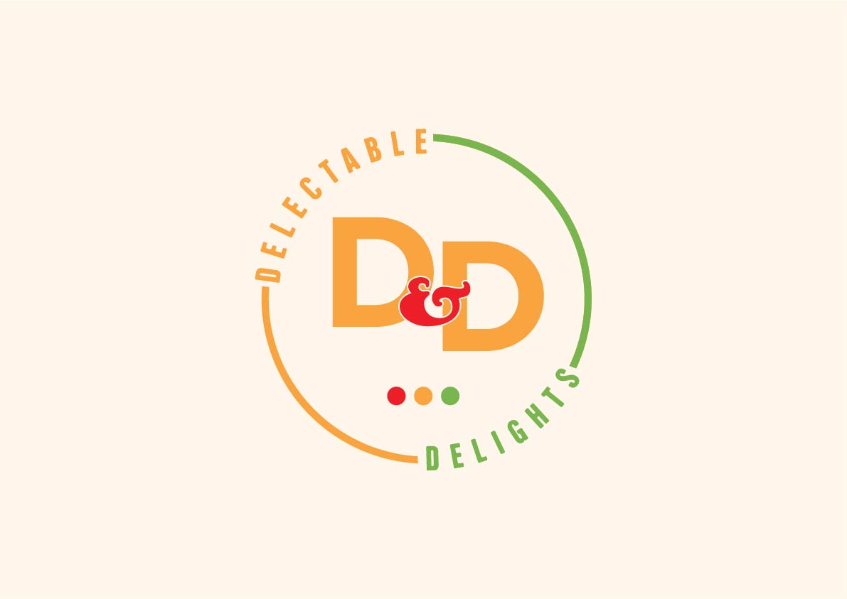 D&D logo and branding design