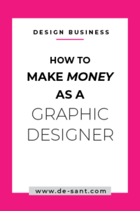 make money as a graphic designer