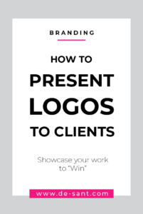 present logos to clients
