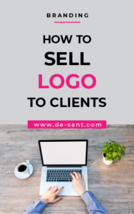 how to sell logos