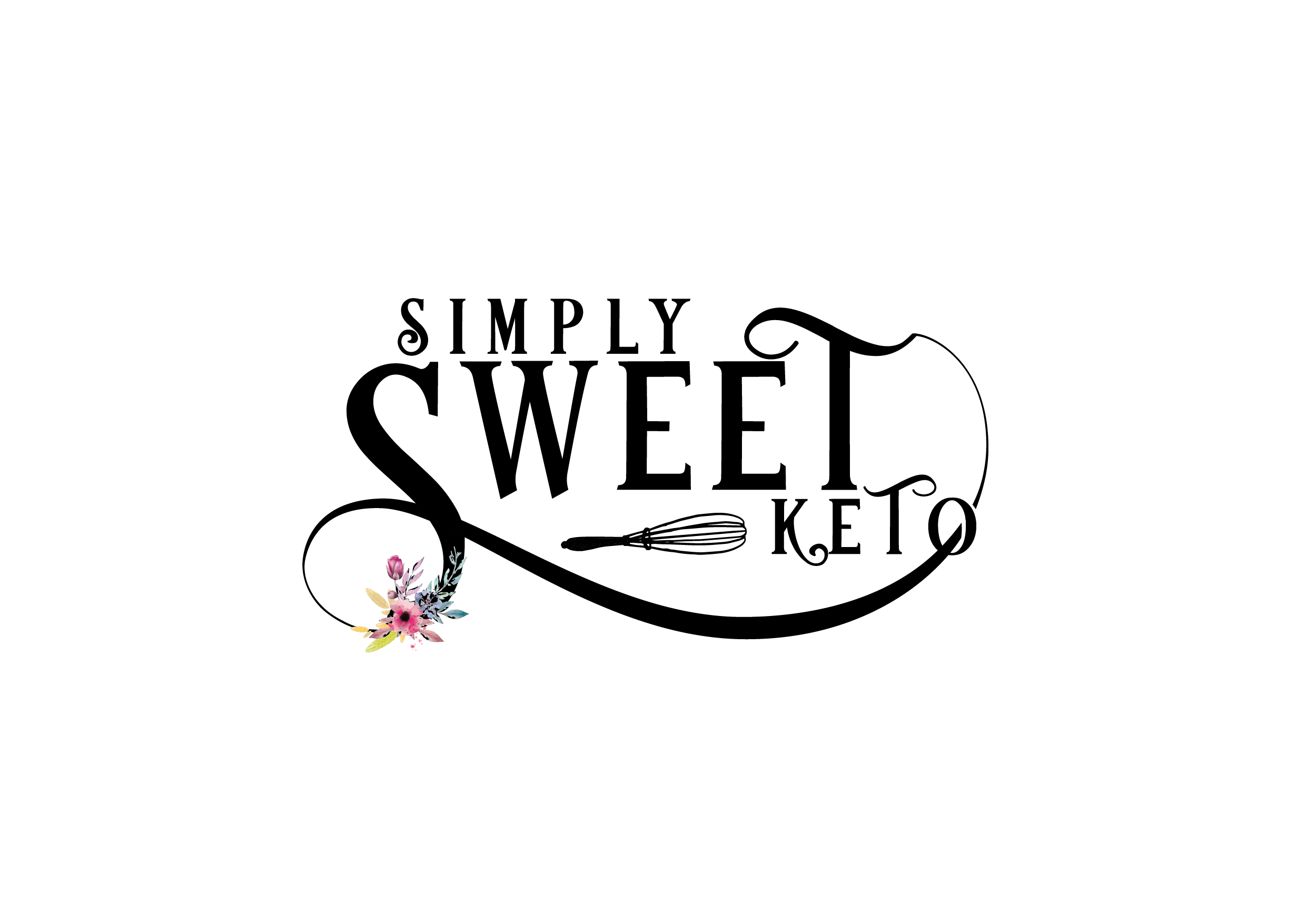 simply sweet keto logo