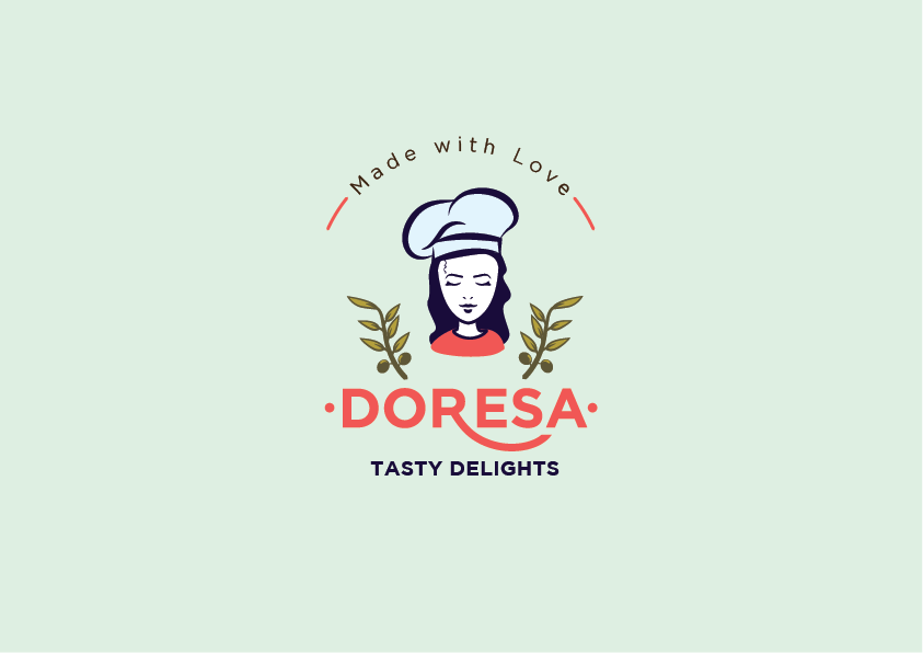 Doresa Tasty Delight Branding