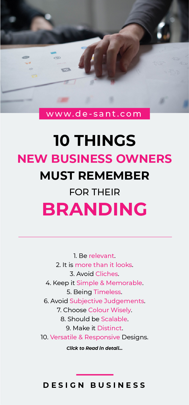 10 things to remember for branding