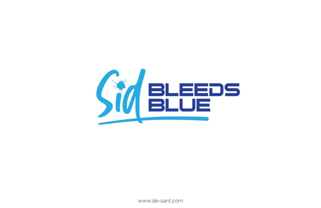 Sid Bleeds Blue blog logo