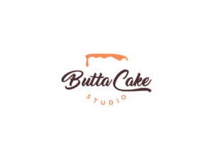 butta cake logo branding