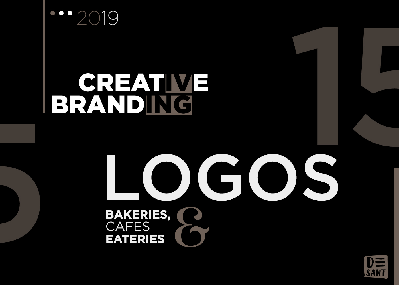 bakery & cafe logos in 2019
