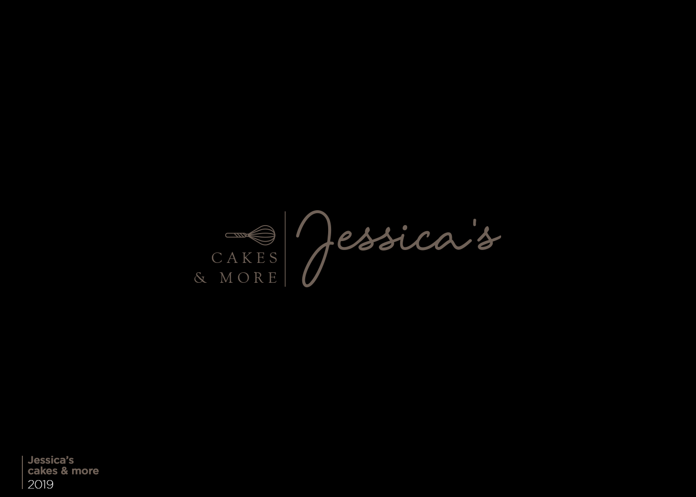 Jessica's cakes and more logo