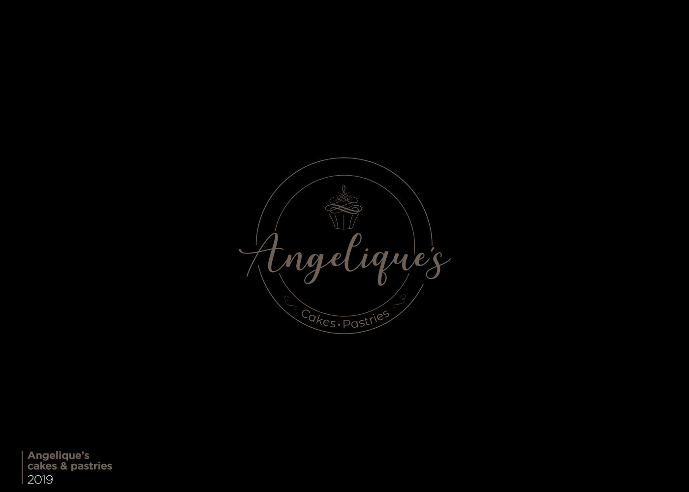 angelique's cakes and pastries logo