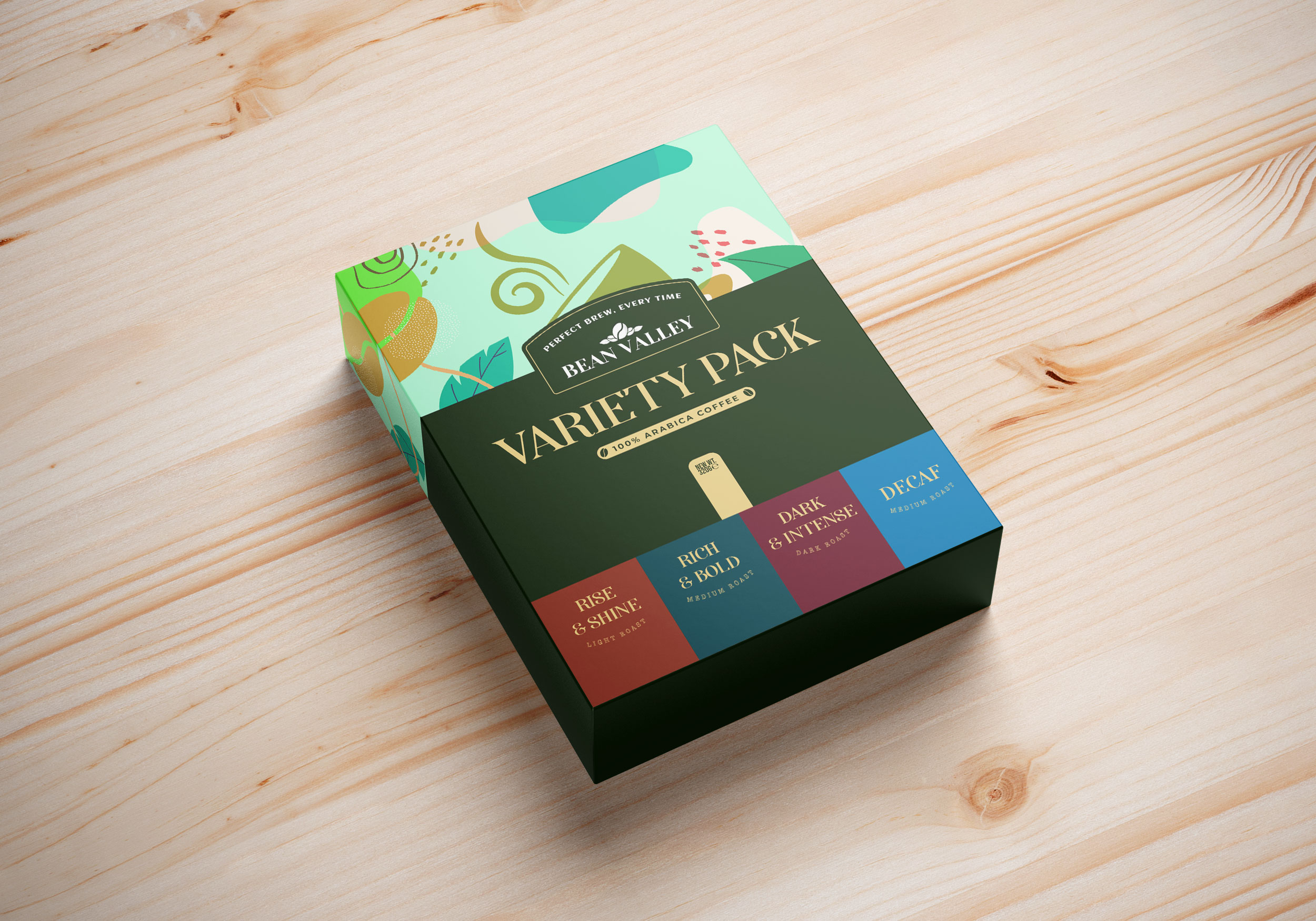 Bean Valley Coffee Packaging Design