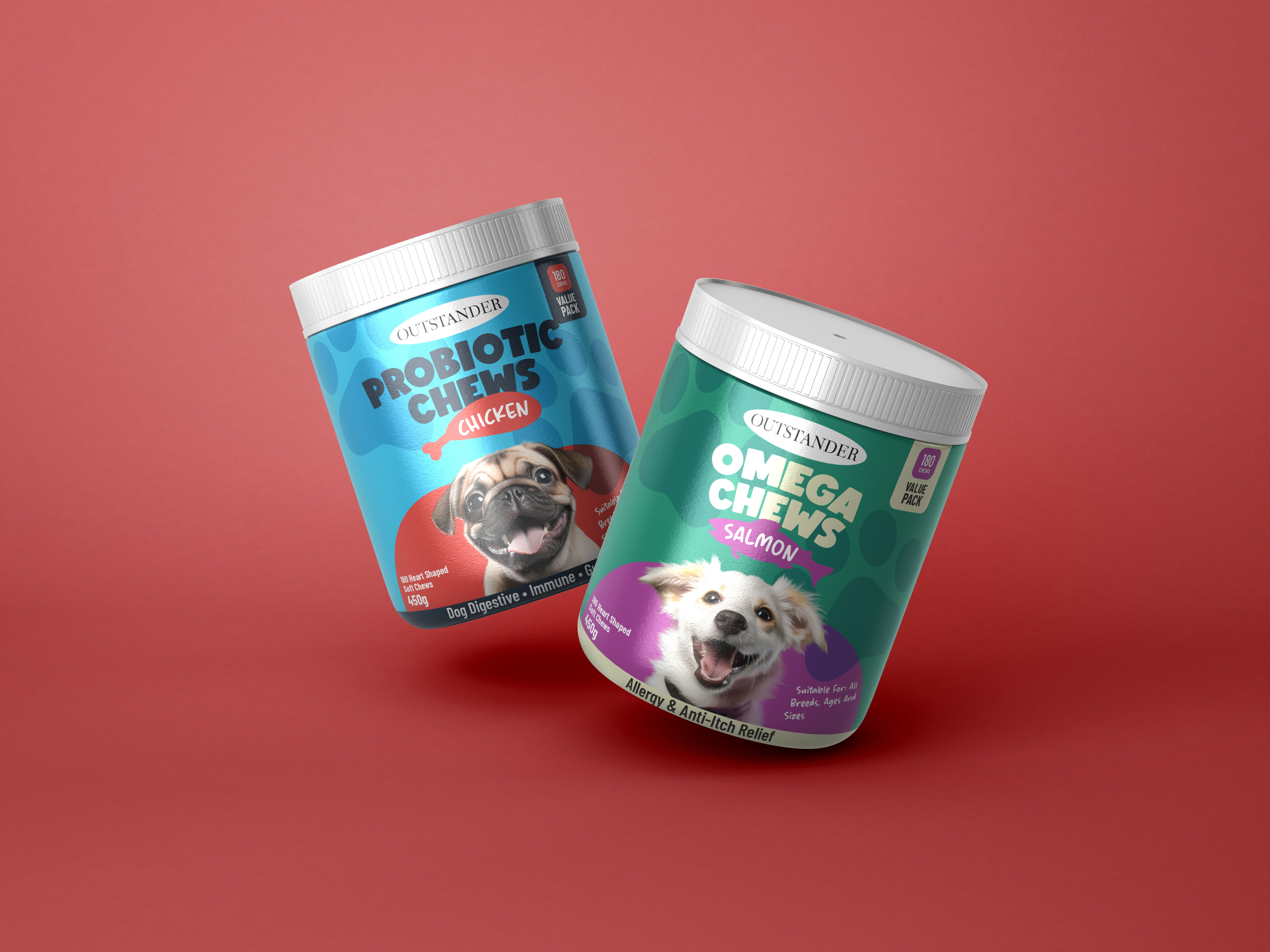 Dog Food Packaging